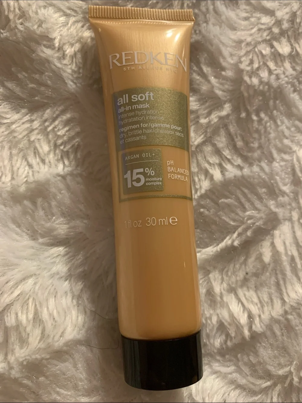 Redken All Soft Travel Size Hair Mask